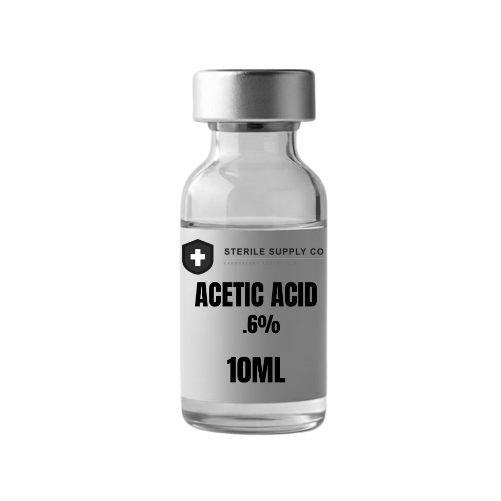 Acetic Acid 0.6% - 10mL