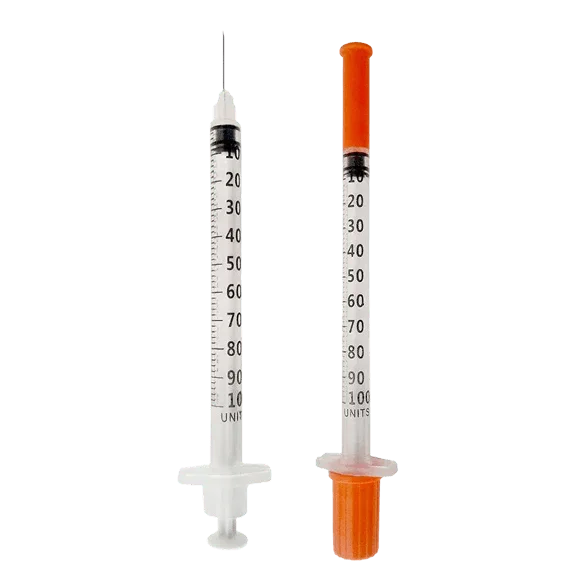 Insulin Syringes - 10 Pack